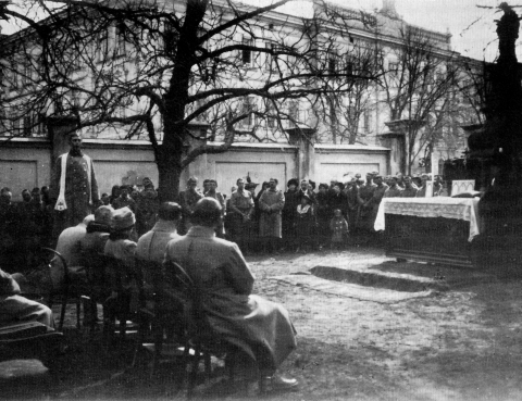 o. Patrycjusz [Władysław Antosz], 4 kwietnia 1915 r.