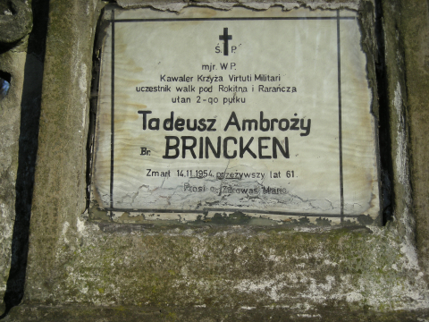 Tadeusz Ambroży Brincken 1