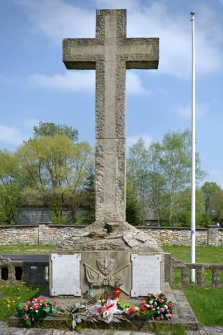 Pomnik legionistów w Bydlinie